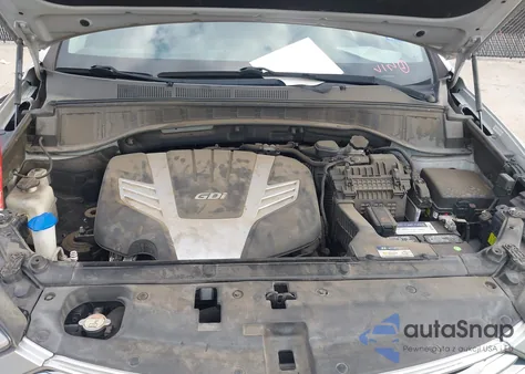 2015 Hyundai Santa Fe Limited from USA, damaged, VIN KM8SRDHF9FU104532